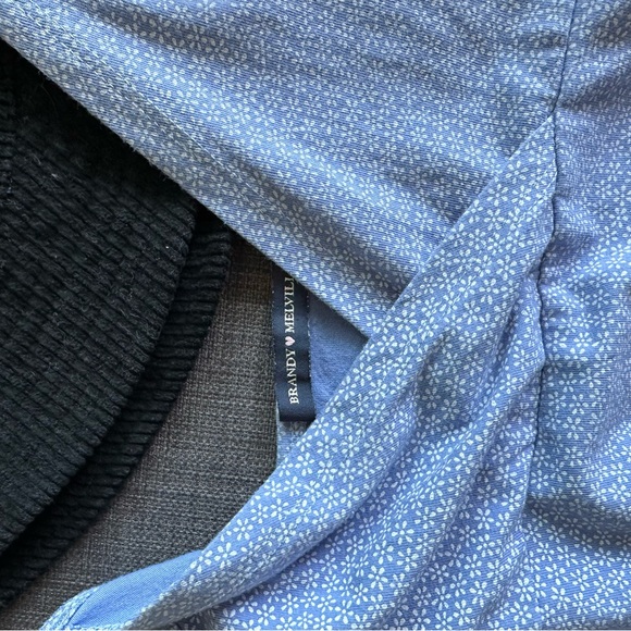 Brandy Melville Amara Light Blue Floral Dress - Picture 7 of 9